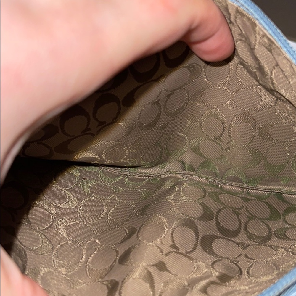 Coach Wristlet - Picture 4 of 5